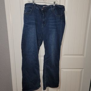 Melissa McCarthy Seven7 boot cut style jeans.